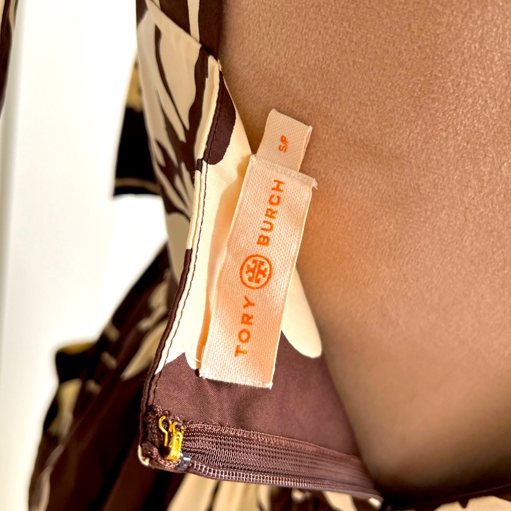 Tory Burch Floral Dress - Picture 9 of 9